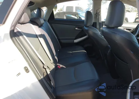 2012 Toyota Prius Four из США, поврежденный, VIN JTDKN3DU9C5469748